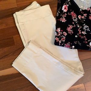 WHBM crop pant